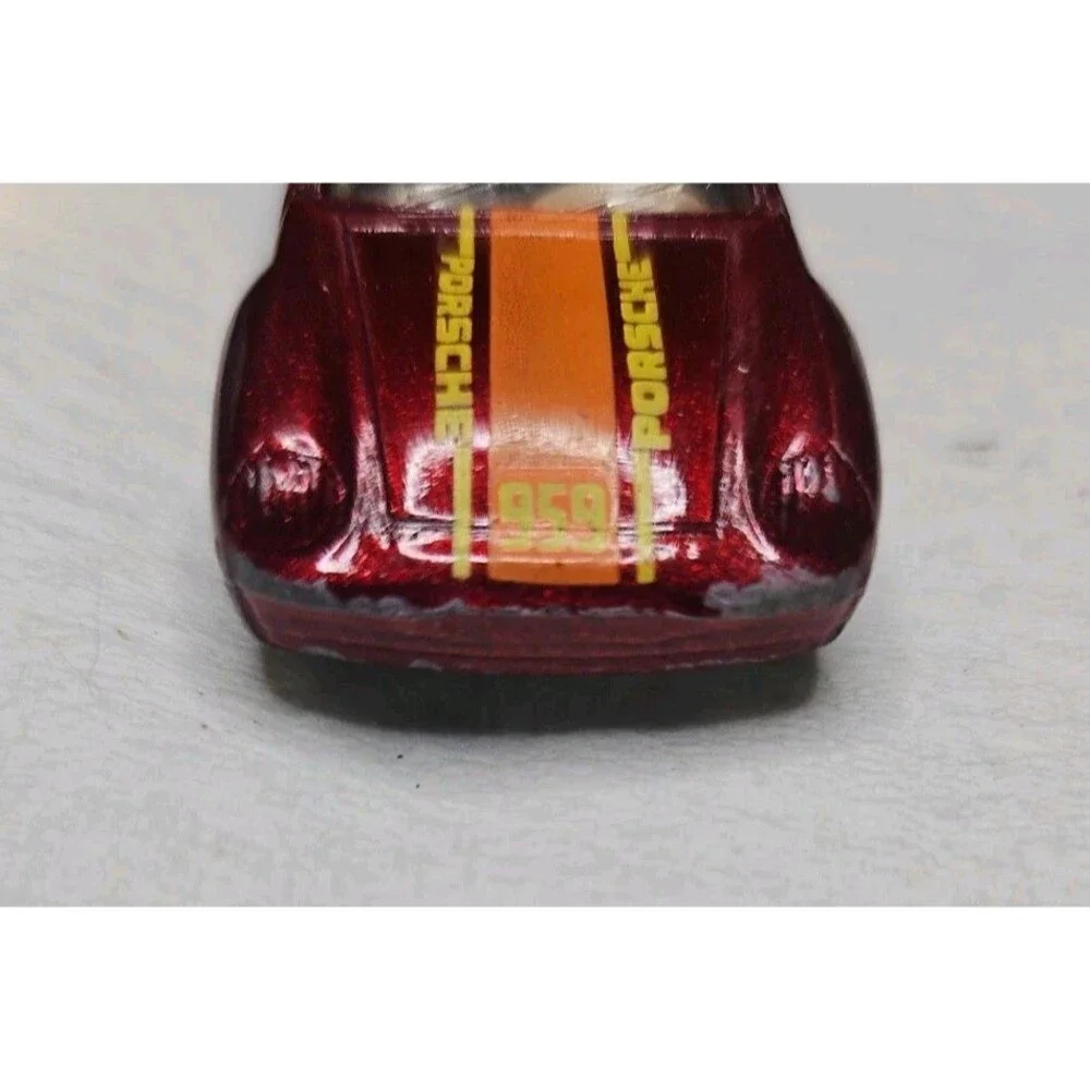1987 Hot Wheels Speed Fleet Porsche 959 Vintage Loose